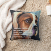 Kinderzimmer Rhyme Alte Mutter Hubbard Kissen (Decke)