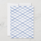 Kinderzimmer Rhyme Baby Dusche Einladungen (Rückseite)