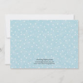 Kinderzimmer Rhyme Baby Dusche Einladungen (Rückseite)