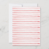 Kinderzimmer Rhyme Baby Dusche Einladungen (Rückseite)