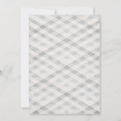 Kinderzimmer Rhyme Baby Dusche Einladungen (Rückseite)