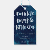 Kinderzimmer Rhyme Baby Dusche Geschenkanhänger (Vorderseite)