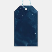 Kinderzimmer Rhyme Baby Dusche Geschenkanhänger (Rückseite)