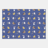 Kinderzimmer Rhyme Baby Duschgeschenk Wrap Geschenkpapier Set (Vorderseite 2)