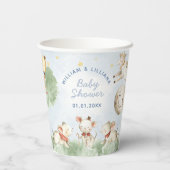 Kinderzimmer Rhyme Baby Duschpapierkästen Pappbecher (Rückseite)