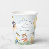 Kinderzimmer Rhyme Baby Duschpapierkästen Pappbecher (Vorderseite)