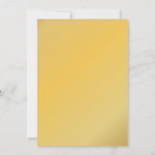 Kinderzimmer Rhyme Baby Emoji Spiel Pink Gold Star Einladung (Rückseite)