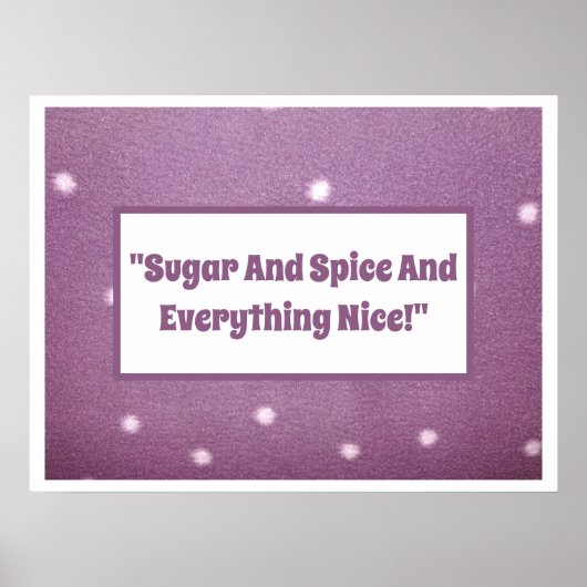 Kinderzimmer Rhyme Baby Poster (Vorne)