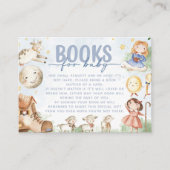 Kinderzimmer Rhyme Babydusche Buchungsanfrage Begleitkarte (Vorderseite)