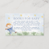 Kinderzimmer-Rhyme-Bücher für Kinder Begleitkarte (Vorderseite)