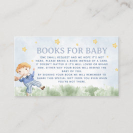 Kinderzimmer-Rhyme-Bücher für Kinder Begleitkarte