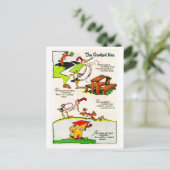 Kinderzimmer Rhyme - Der gekrönte Mann Postkarte (Stehend Vorderseite)