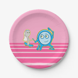 Kinderzimmer rhyme die Diskette mit dem Löffel weg Pappteller