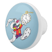 Kinderzimmer Rhyme Drawer Knob - Alice im Wunderla Keramikknauf (Rechts)