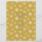 Kinderzimmer Rhyme Game Card Gender Neutrale Dusch (Rückseite)