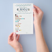 Kinderzimmer Rhyme Game Under Sea Baby Shower Flye Flyer (Handgriff)