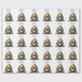 Kinderzimmer Rhyme Geschenkpapier (Flach)