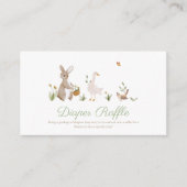 Kinderzimmer Rhyme Mutter Gänsetier Windellose Tom Begleitkarte (Vorderseite)