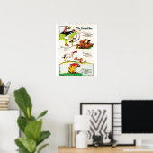 Kinderzimmer Rhyme Poster "Crooked Man" (Heimbüro)