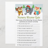 Kinderzimmer Rhyme Quiz (Vorne/Hinten)