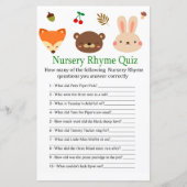 Kinderzimmer Rhyme Quiz (Vorderseite)