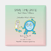 Kinderzimmer Rhyme Wedding Magnet (Vorne)