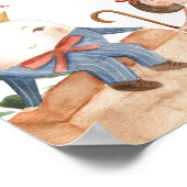 Kinderzimmer Rhymes Baby Dusche Begrüßungszeichen Poster (Ecke)