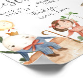 Kinderzimmer Rhymes Baby Dusche Foto Gästebuch Unt (Ecke)