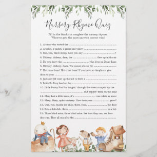 Kinderzimmer Rhymes Baby Dusche Kinderzimmer Rhyme