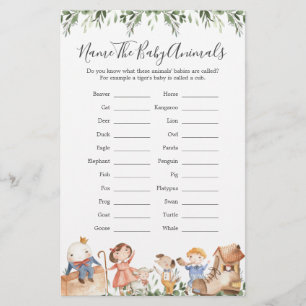 Kinderzimmer Rhymes Baby Dusche Name The Baby Anim