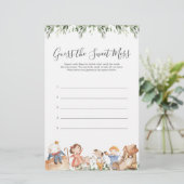 Kinderzimmer Rhymes Babydusche schätzt das süße Ch (Stehend Vorderseite)