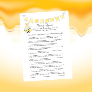 Kinderzimmer Rhymes Game Boy Teddy Bear Card Programm