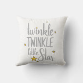 Kinderzimmer Rhymes Image Twinkle Twinkle Little D Kissen (Rückseite)