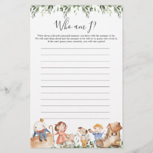 Kinderzimmer Rhymes Kinderdusche, die ich spiele