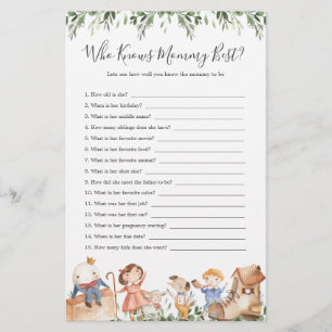 Kinderzimmer Rhymes Kinderdusche, die Mommy Best k