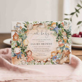 Kinderzimmer Rhymes Kinderdusche Einladung