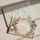 Kinderzimmer Rhymes Kinderdusche Einladung