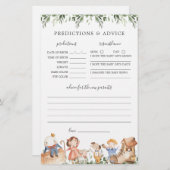 Kinderzimmer Rhymes Kinderdusche Vorhersagen und R (Vorne/Hinten)