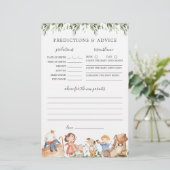 Kinderzimmer Rhymes Kinderdusche Vorhersagen und R (Stehend Vorderseite)