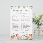 Kinderzimmer Rhymes Kinderdusche Was ist in Ihrem  (Stehend Vorderseite)