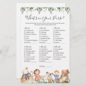 Kinderzimmer Rhymes Kinderdusche Was ist in Ihrer  (Vorne/Hinten)