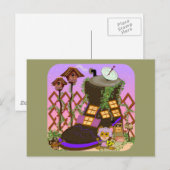 Kinderzimmer Rhymes Postkarte (Vorne/Hinten)