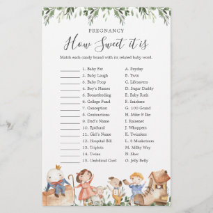 Kinderzimmer Rhymes Schwangerschaft wie süß es ist