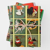 Kinderzimmer Rhymne Lugano Geschenkpapier Set (Beispiel)