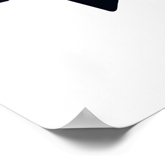 Kinderzimmer Rise und Shine Poster (Ecke)