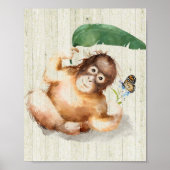 Kinderzimmer Room Monkey Poster (Vorne)