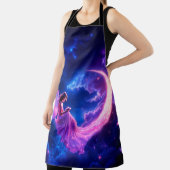 Kinderzimmer Rosa Fee Fantasie Glitzer Neon Moo Schürze (InSitu)