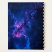 Kinderzimmer Rosa Fee Fantasie Glitzer Neonmoon Planer (Rückseite)