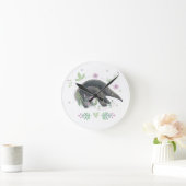 Kinderzimmer Runde Wanduhr (Zuhause)