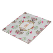 Kinderzimmer-Saal für Blumenmuster-SLOTH Monogram- Fliese (Seite)